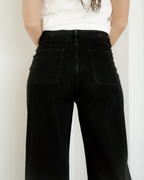 Brooke Wide-Leg Jeans, High Rise