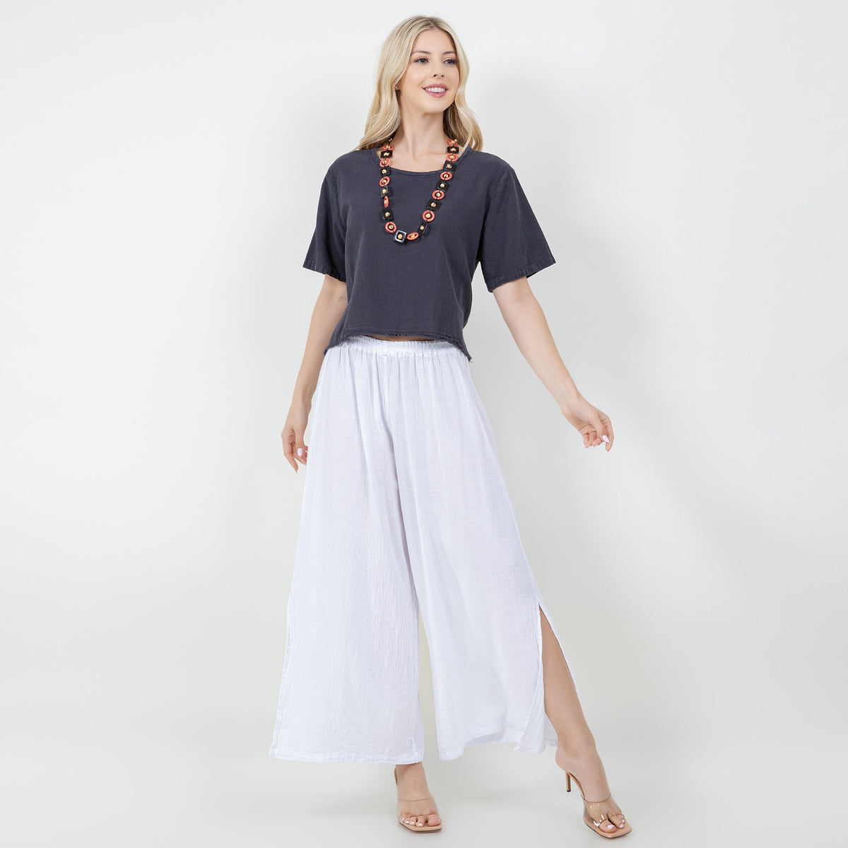Heidi Gauze Top, 100% Cotton