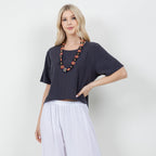 Heidi Gauze Top, 100% Cotton