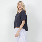 Heidi Gauze Top, 100% Cotton