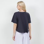 Heidi Gauze Top, 100% Cotton