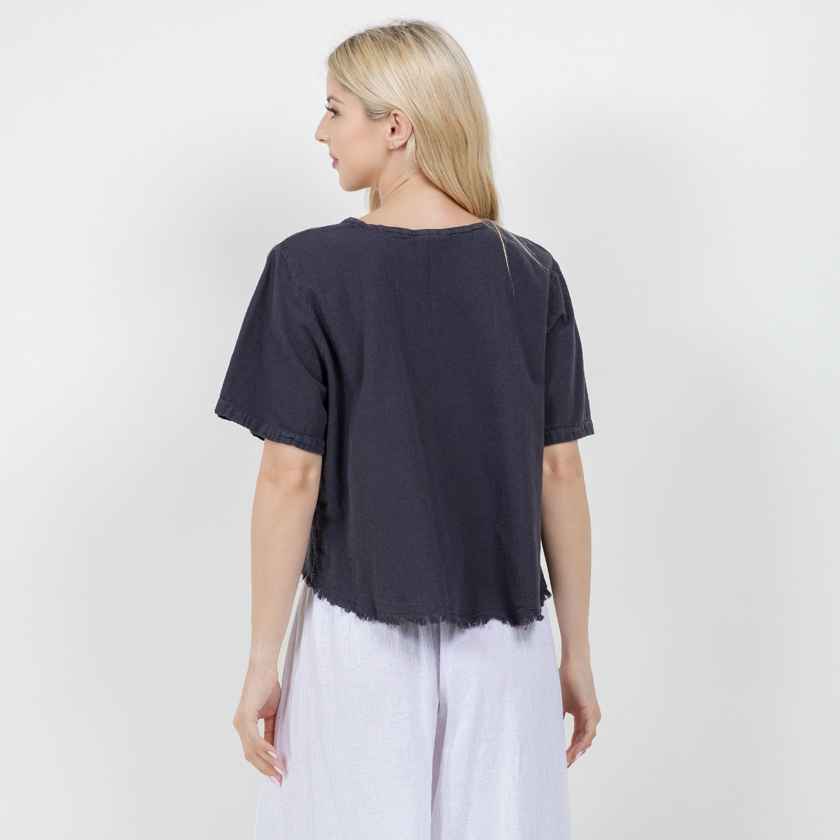 Heidi Gauze Top, 100% Cotton