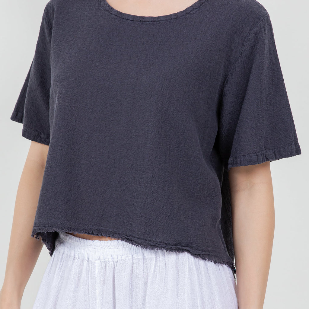 Heidi Gauze Top, 100% Cotton
