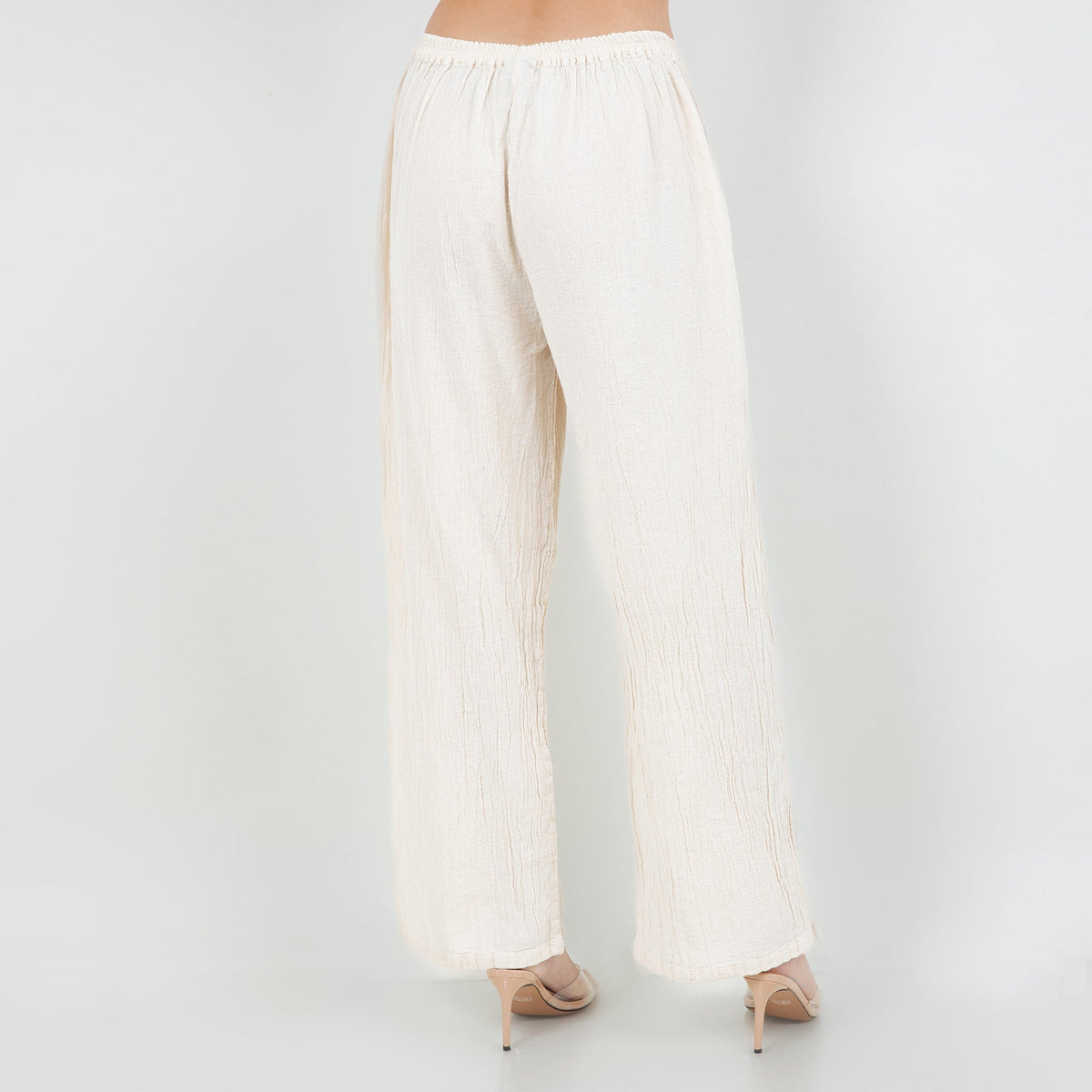 Lisa Gauze Pants with Pockets, 100% Cotton