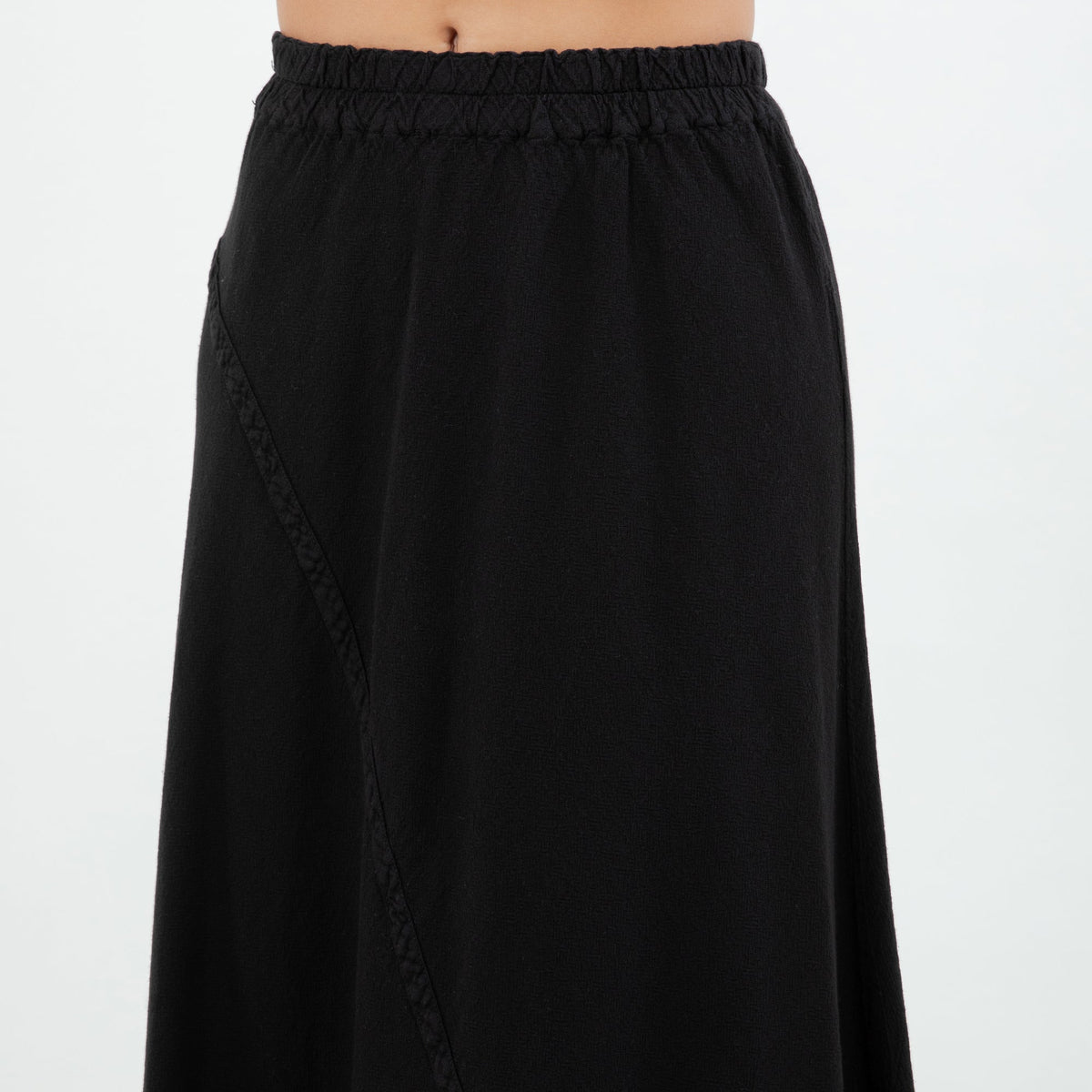 Ally Gauze Maxi Skirt, 100% Cotton