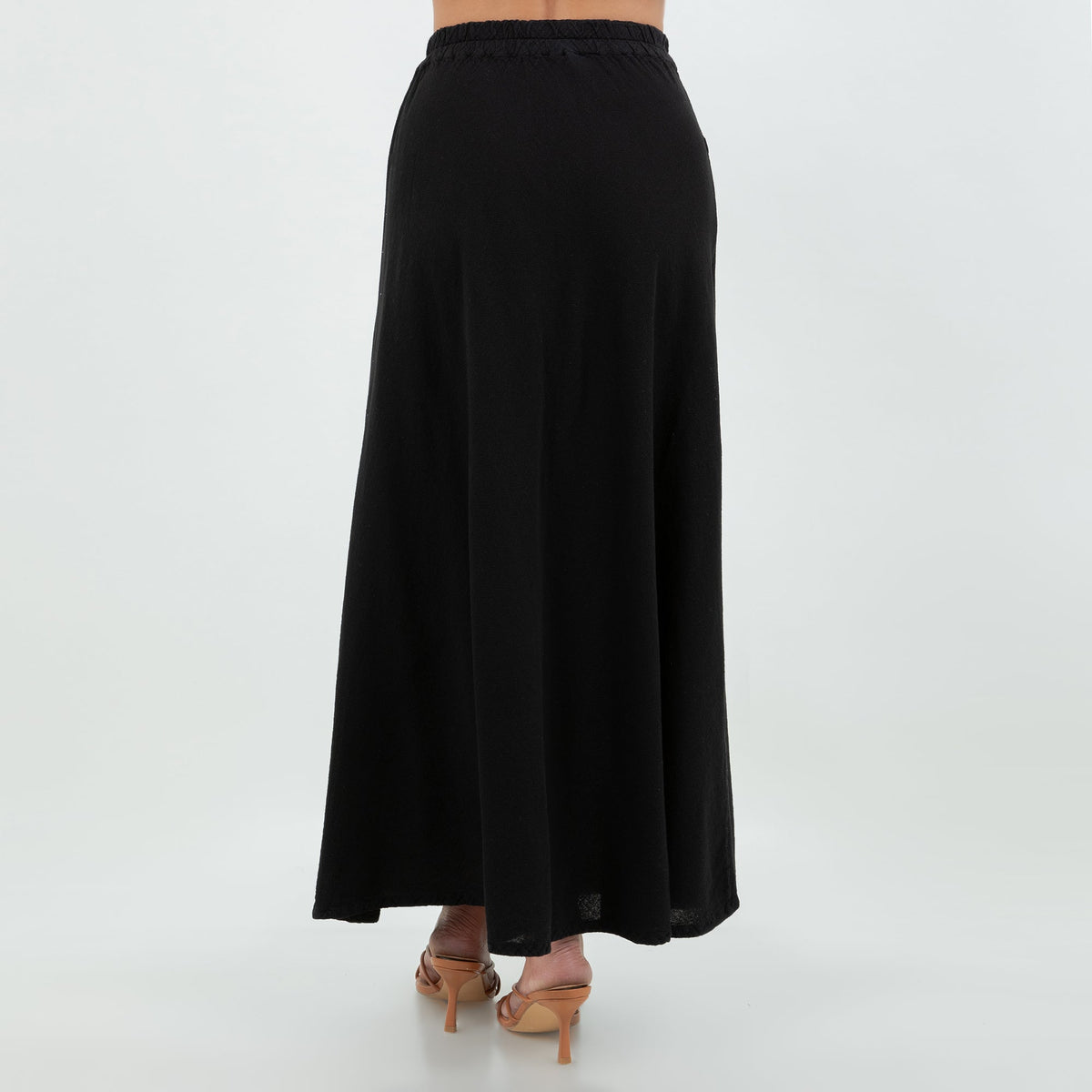 Ally Gauze Maxi Skirt, 100% Cotton