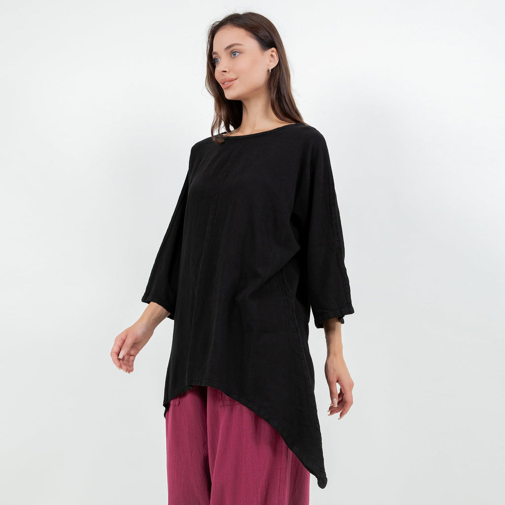Angela Gauze Top, 100% Cotton