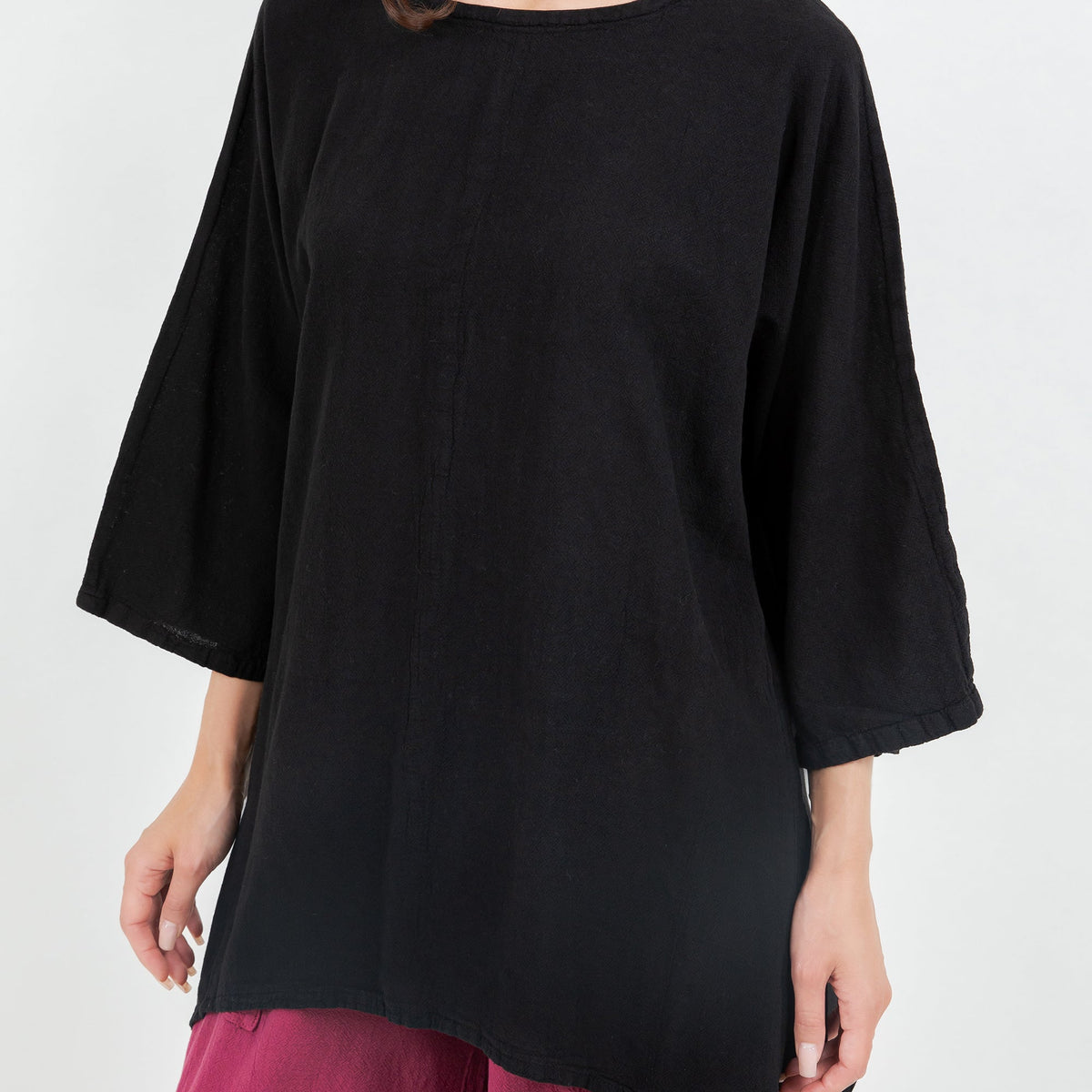 Angela Gauze Top, 100% Cotton