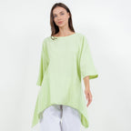 Angela Gauze Top, 100% Cotton