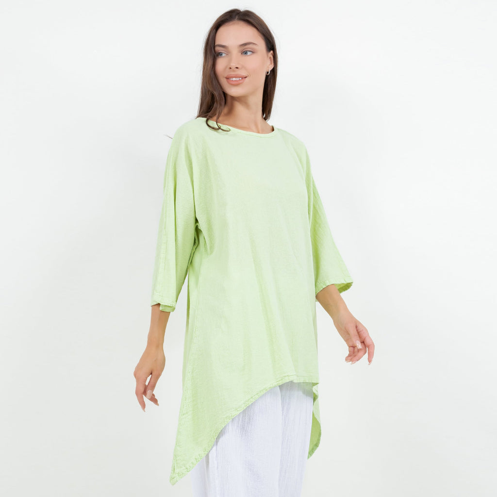 Angela Gauze Top, 100% Cotton