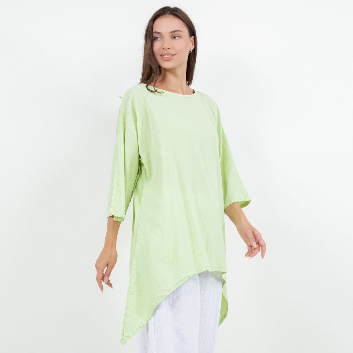 Angela Gauze Top, 100% Cotton