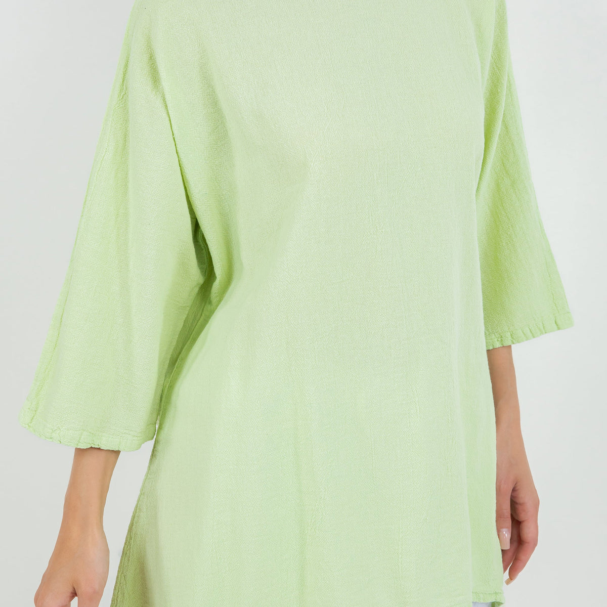 Angela Gauze Top, 100% Cotton