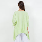 Angela Gauze Top, 100% Cotton