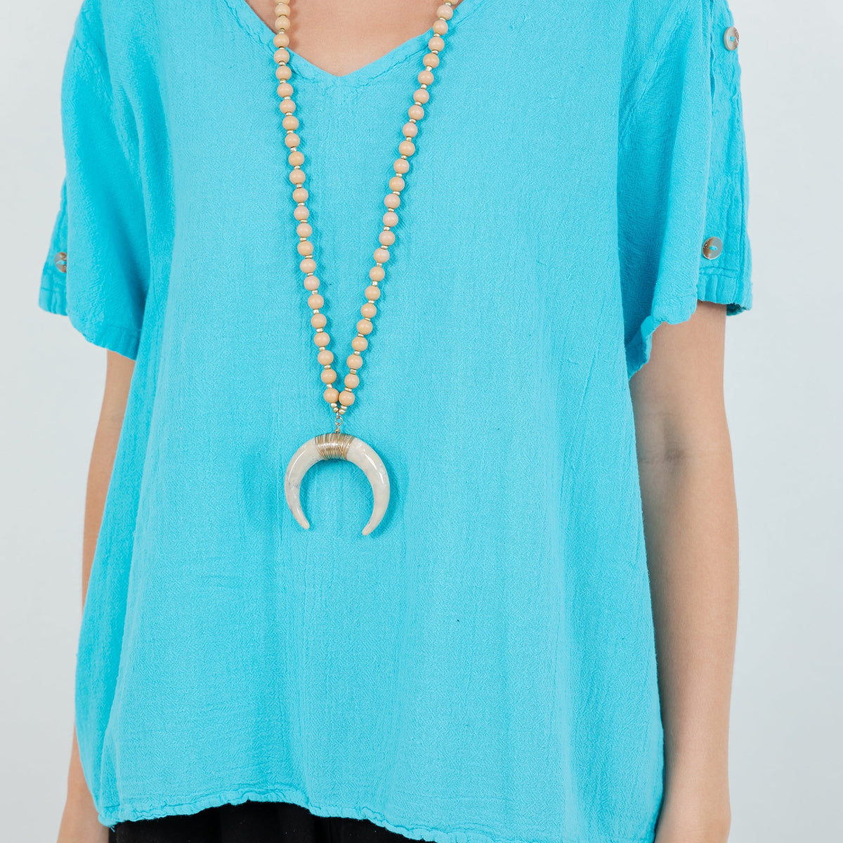 Shirley Gauze Top, 100% Cotton