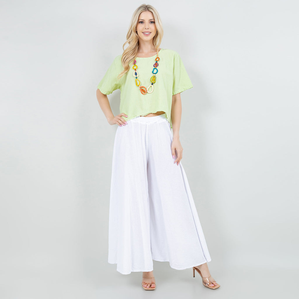 Heidi Gauze Top, 100% Cotton