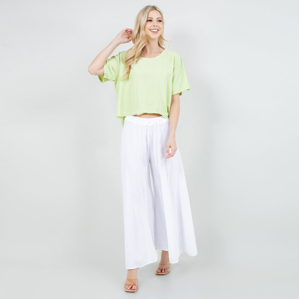 Heidi Gauze Top, 100% Cotton