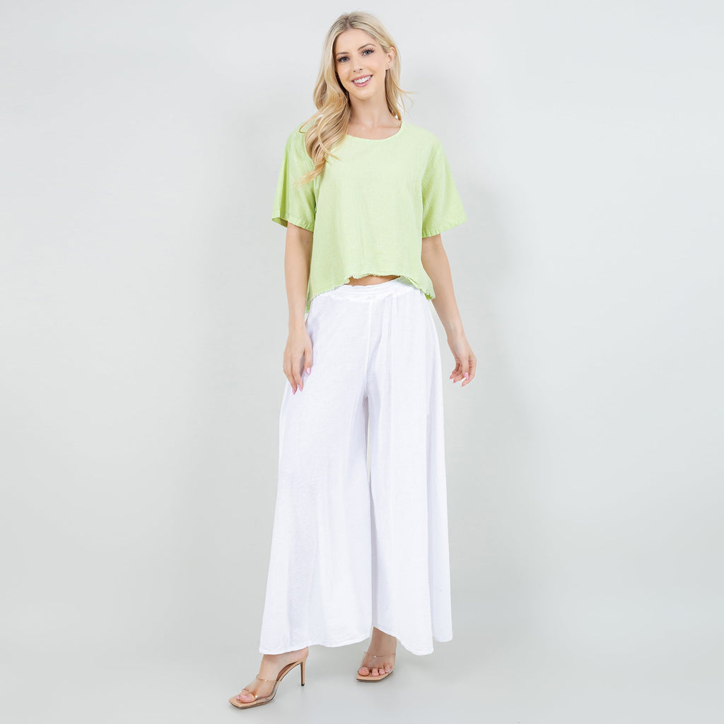 Heidi Gauze Top, 100% Cotton