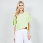 Heidi Gauze Top, 100% Cotton