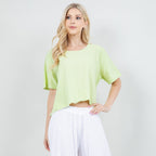 Heidi Gauze Top, 100% Cotton