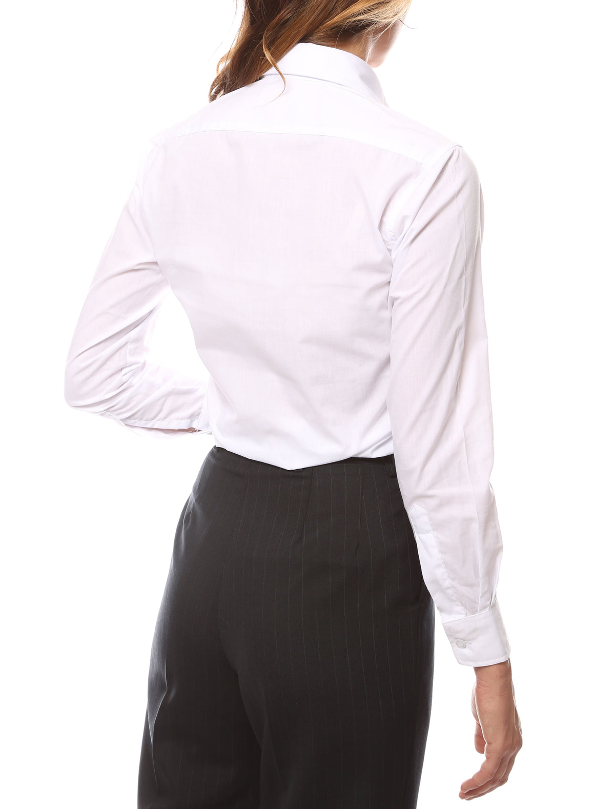 Stretch-Cotton Poplin Button-Down Shirt