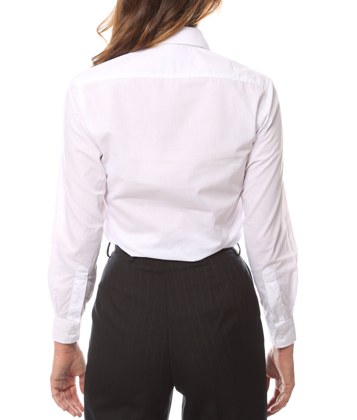 Stretch-Cotton Poplin Button-Down Shirt