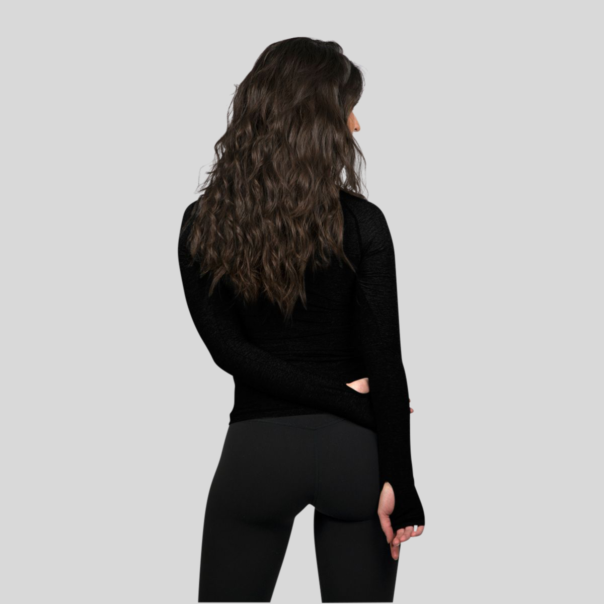 Laguna UPF 50+ long-sleeve sun shirt with thumbholes