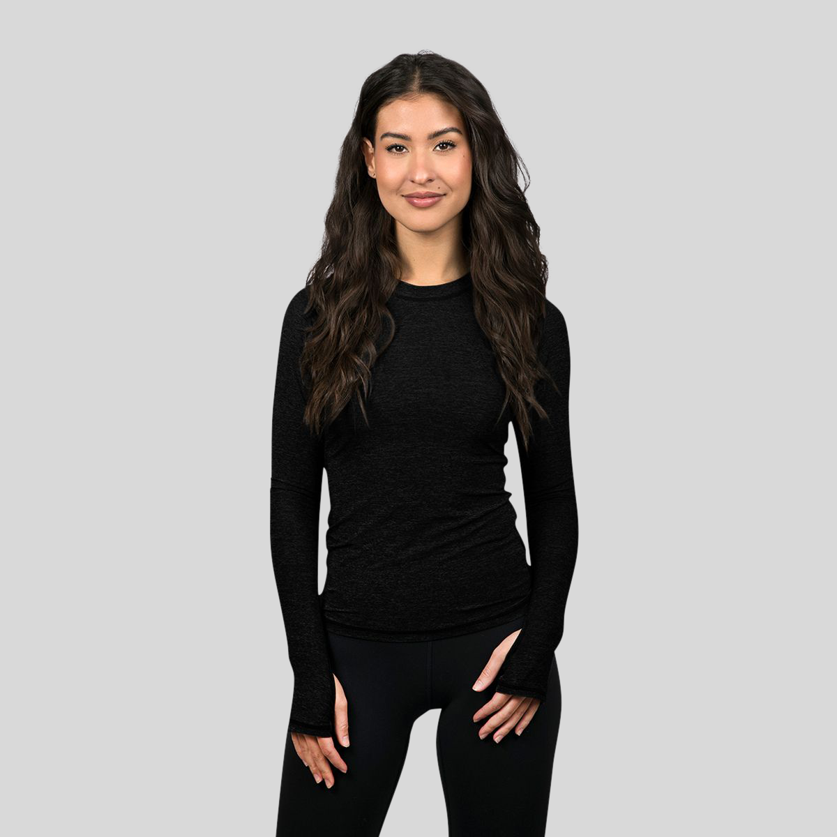 Laguna UPF 50+ long-sleeve sun shirt with thumbholes