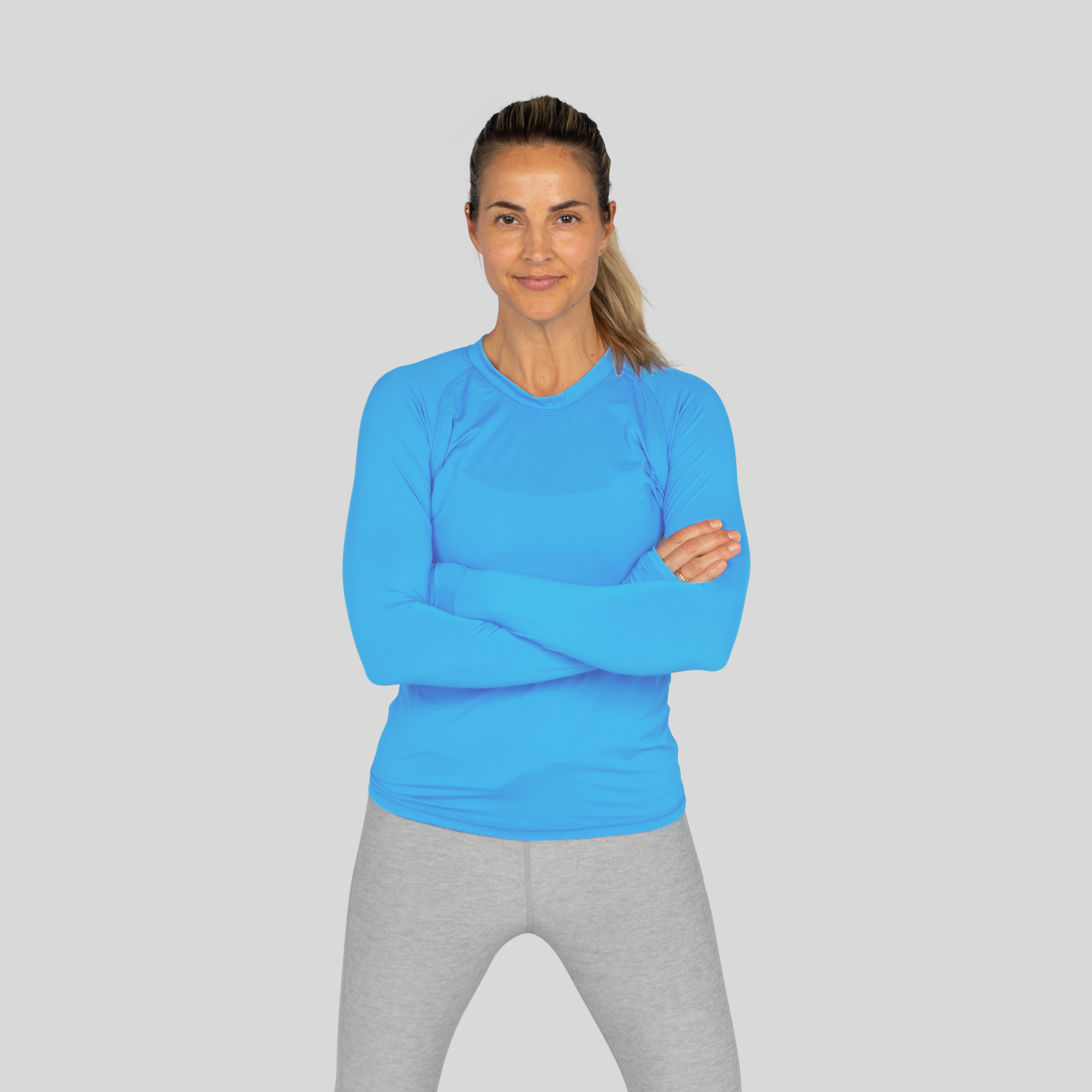 Laguna UPF 50+ long-sleeve sun shirt with thumbholes