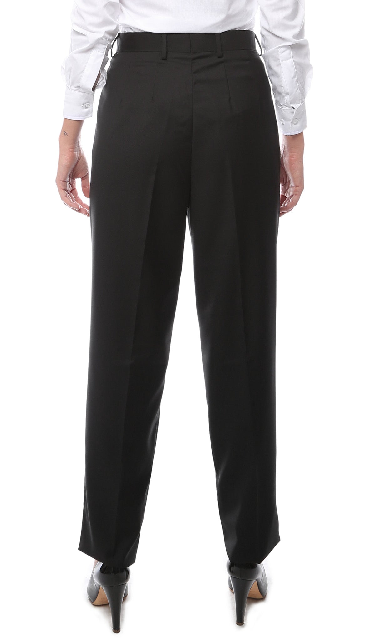 Tailored Dress Pants, Black