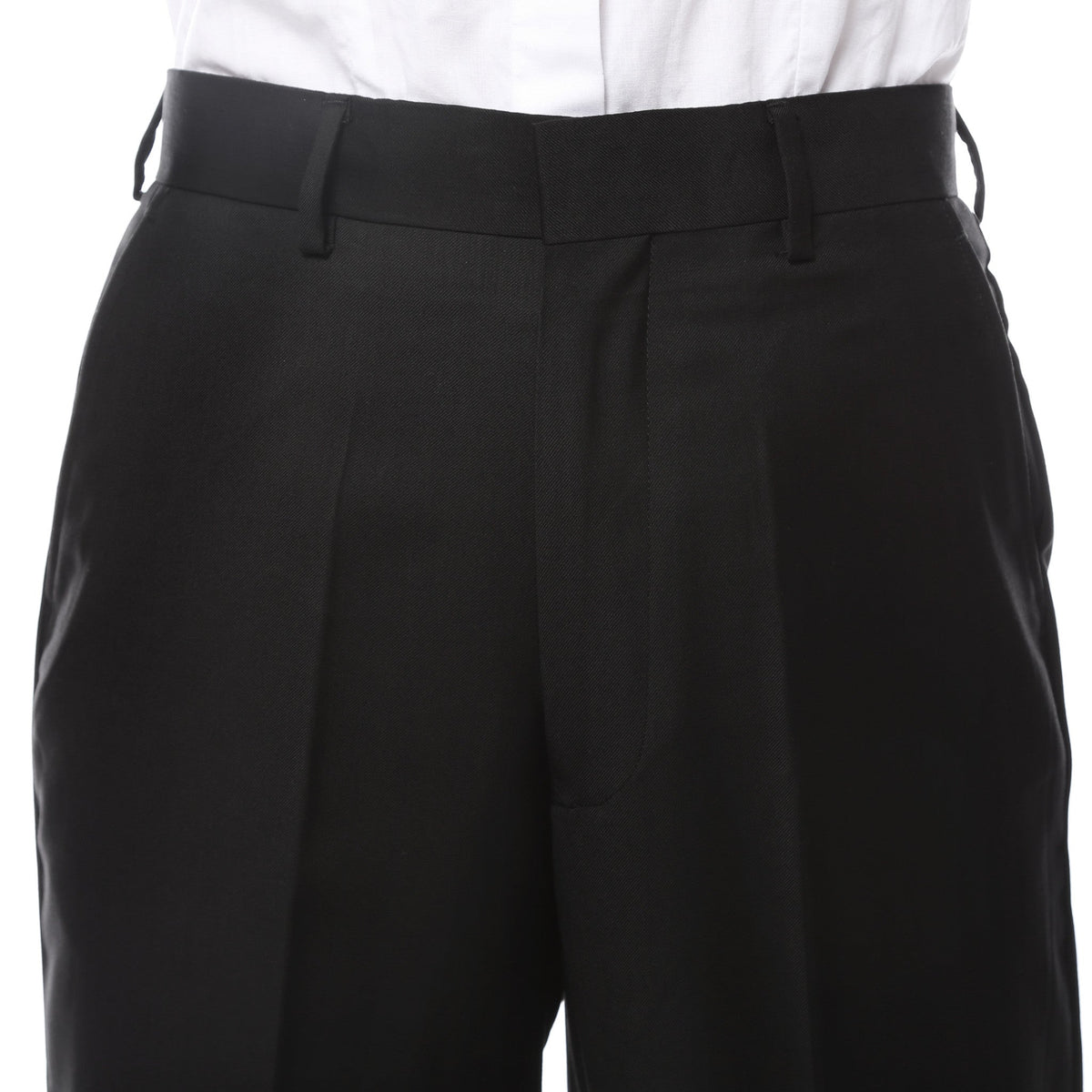 Tailored Dress Pants, Black