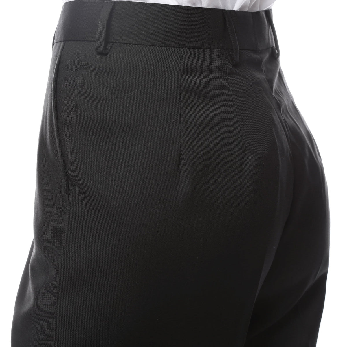 Tailored Dress Pants, Black