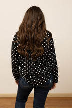 Kathryn Button-Up, Polka Dot
