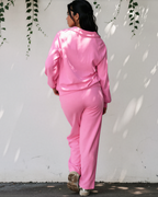 Addie Polo Lounge Set, Pullover and Pants