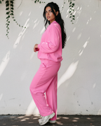 Addie Polo Lounge Set, Pullover and Pants