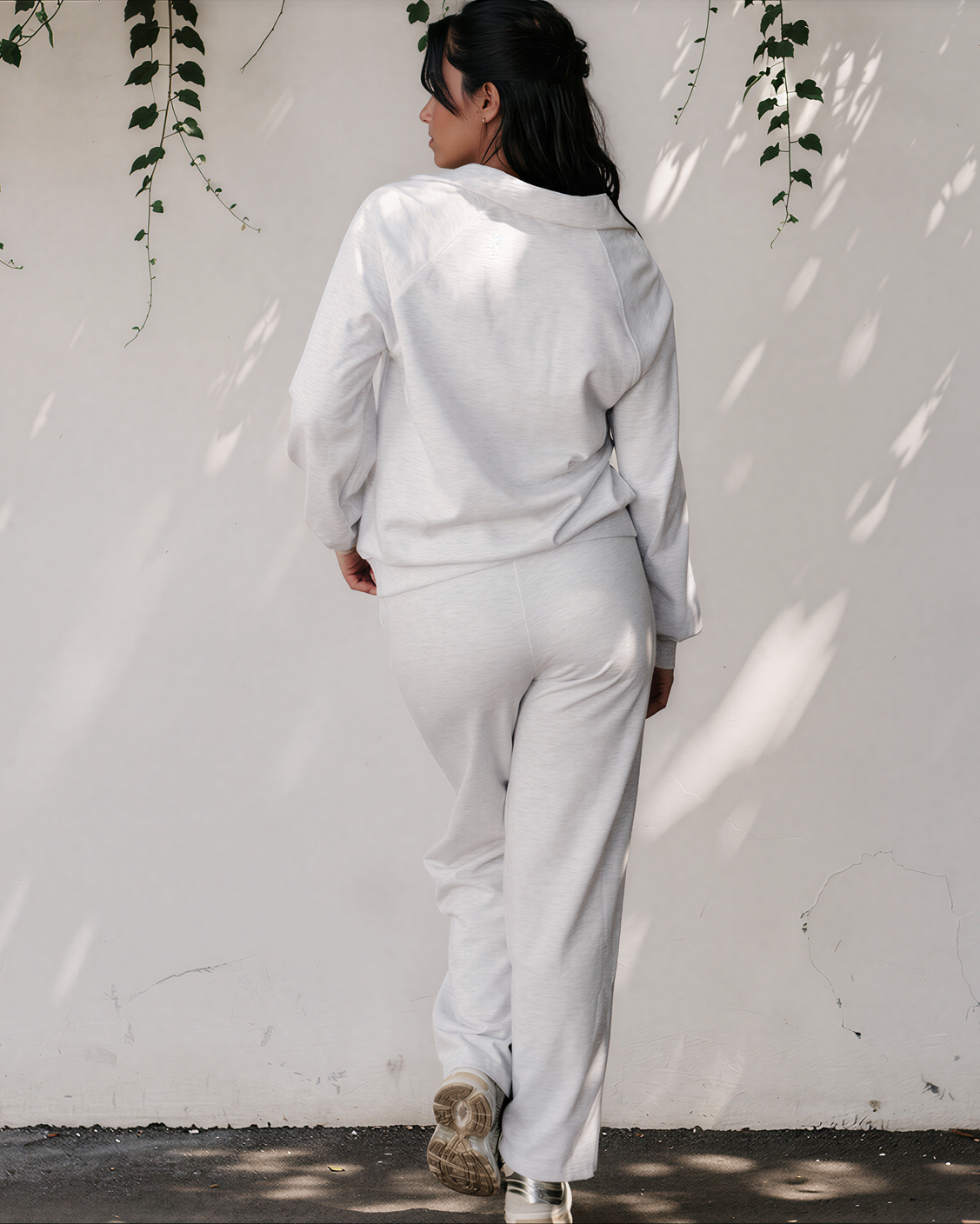 Addie Polo Lounge Set, Pullover and Pants