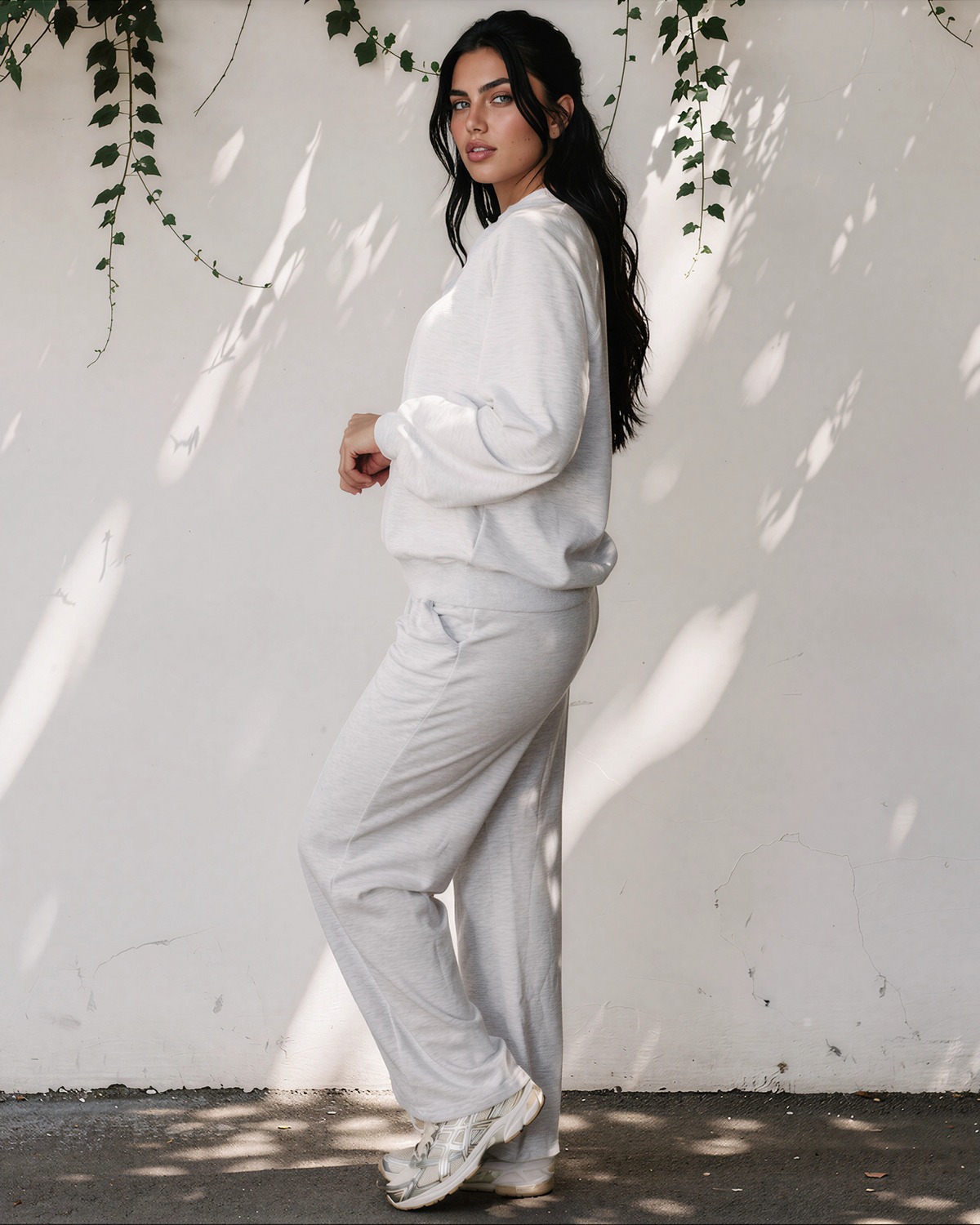 Addie Polo Lounge Set, Pullover and Pants
